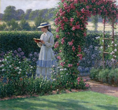 Dulce soledad, 1919 de Edmund Blair Leighton